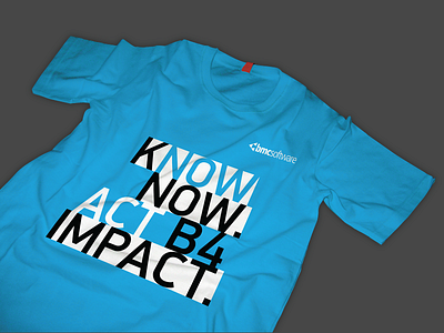 B4 IMPACT t-shirt clothing pf din t shirt typography