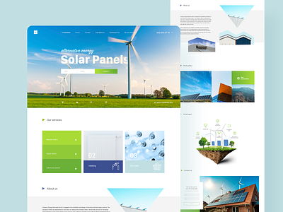 Alternative energy website