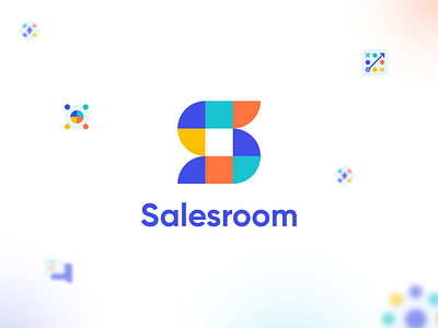 Salesroom brand design