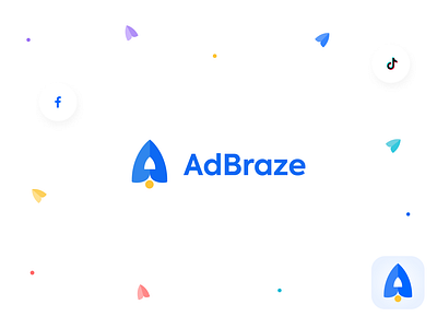 Adbraze ukrainian marketing tool app logo