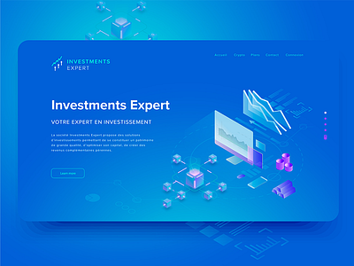 investments expert website crypto investments ui website