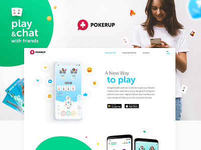 Behance Case Pokerup