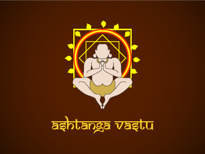 Logo design for an indian interior design firm. 2018 classic firm gayathri manthra hindu indian interior design logo mandala vasthupurushan