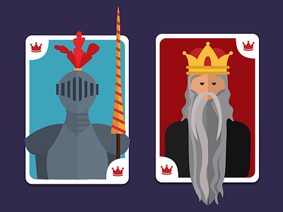 New king - card game