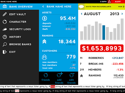 The Vault Bank Overview