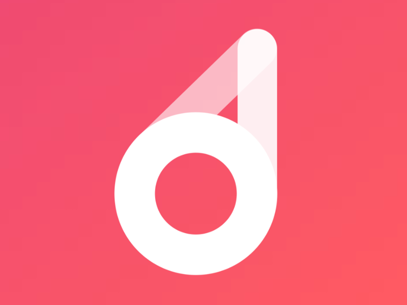 D6 Logo Dribbble by Doug Kinnison on Dribbble