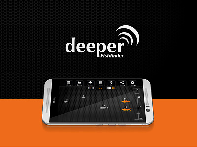 Fish finder 2012 android deeper echolot fish fishfinder ipad mobile scanner tablet ui ux