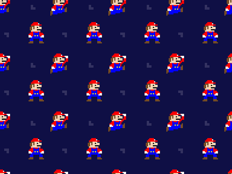 Supermario Pixel Art By Julia On Dribbble