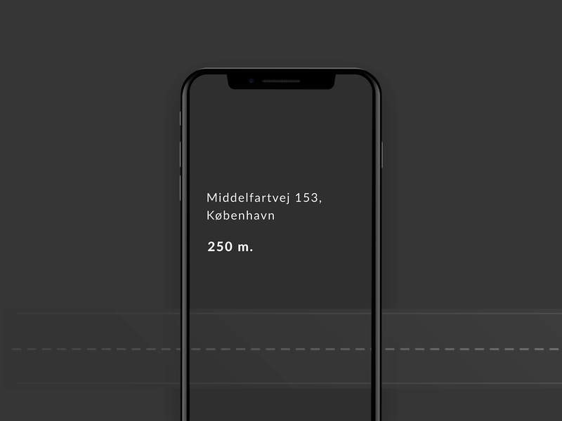 Ooono speed camera animation alerts app app design battery black blue car car design dark dark theme graphic design map navigation screen settings simple warning white