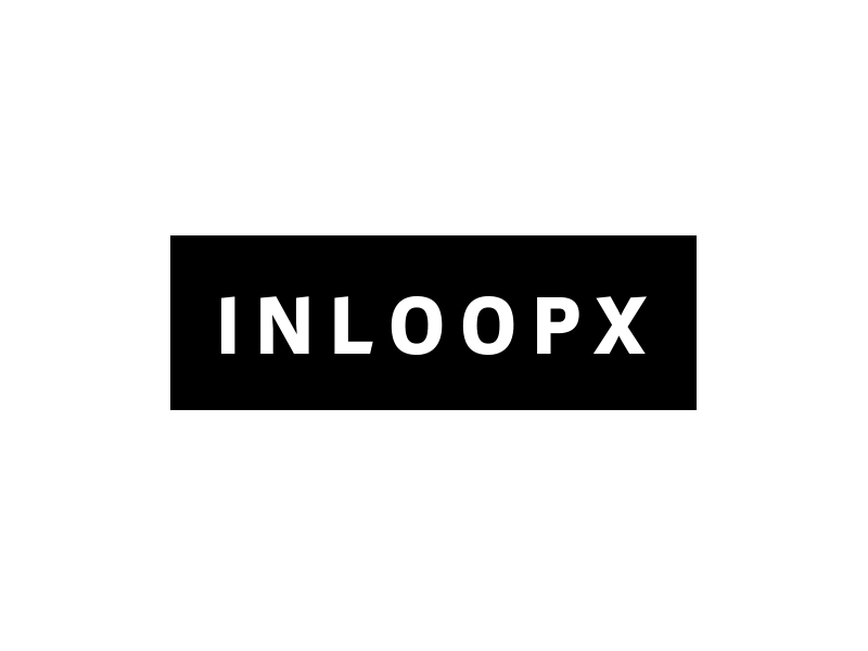 INLOOPX animation branding gif icon illustration logo motion simple transition type ui ux