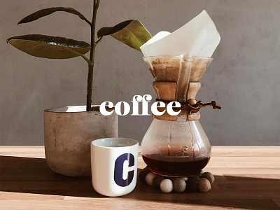 Coffee caslon coffee type typography