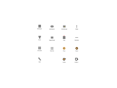 Hamburger Menu and other tastes hamburger icon logo menu mobile ui