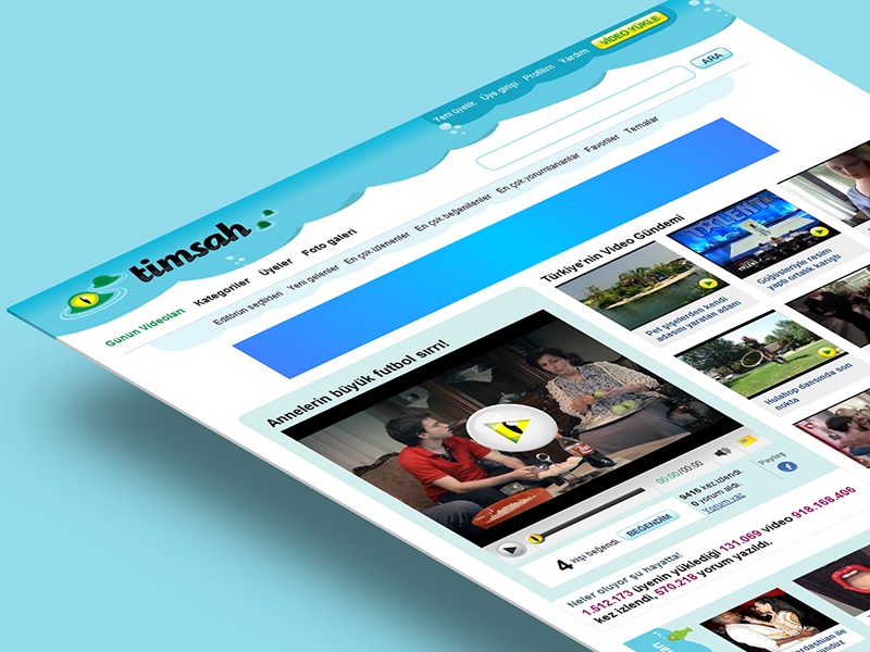 Timsah.com - Magnet (2010) css html layout web ux ui responsive landing homepage design