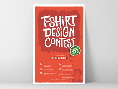 T-Shirt Design Flyer design illustration illustrator layout typography