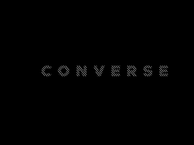 Converse Logo Reveal