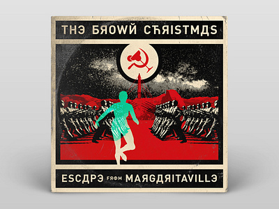 The Brown Christmas — Escape from Margaritaville — Album Cover