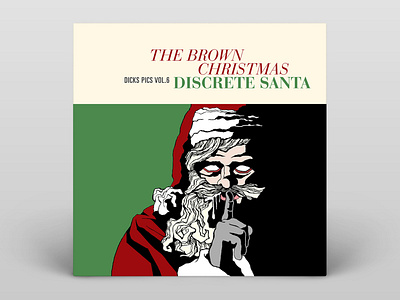 The Brown Christmas — Discrete Santa — Album Cover