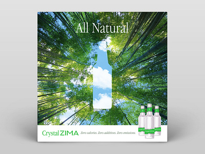 Crystal Zima — All Natural — Album Cover album album art album artwork album cover album cover design collage digital collage music vaporwave