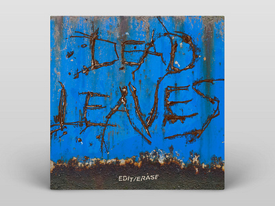 Edit/Erase — Dead Leaves — Album Cover