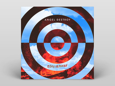 Edit/Erase — Angel Destroy — Album Cover album album art album artwork album cover album cover design music