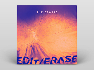 Edit/Erase — The Demise — Album Cover album album art album artwork album cover album cover design music