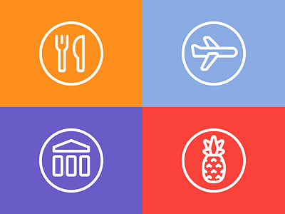Daroff Design — Market Sector Icons — 1 branding design icon icon design iconography icons illustration illustrator vector