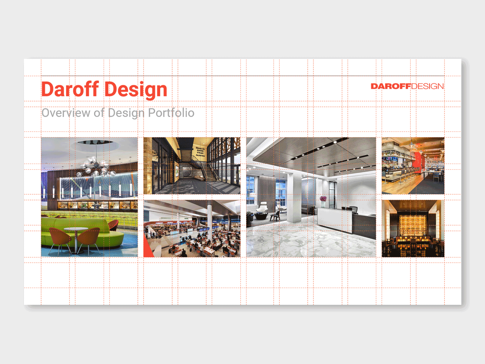 Daroff Design — Presentation Standards design grid grid system layout presentation presentation design presentation layout presentation template typography