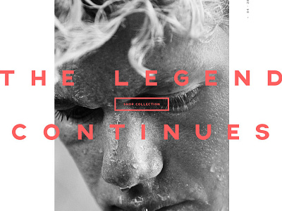 Concept Surf Website art direction branding ecommerce lifestyle surf web design