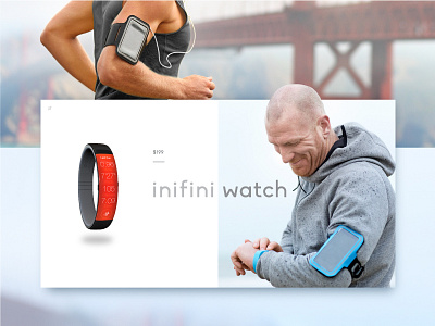 Bornfit Website art direction branding exercise fitness health layout login run ui ux web