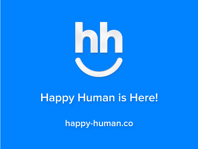 My new agency :) agency happy human layout logo ui ux visual web