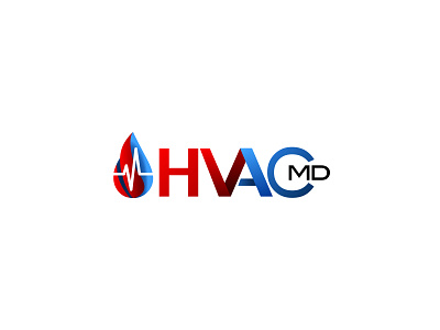 HVACmd Logo Design logo design