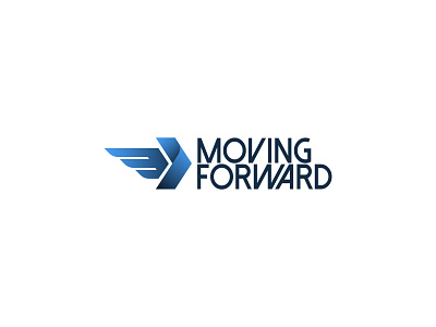 Moving Forward Logo Design branding