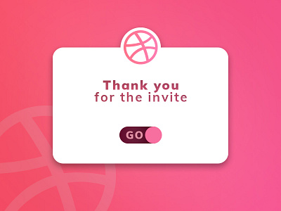 Dribbble First Shot