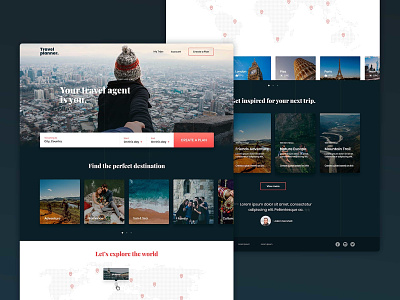 Travel Planer | Interactive Experience