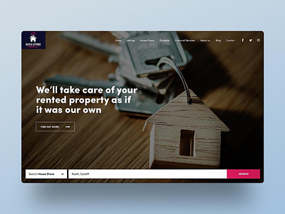 Estate Agents Website