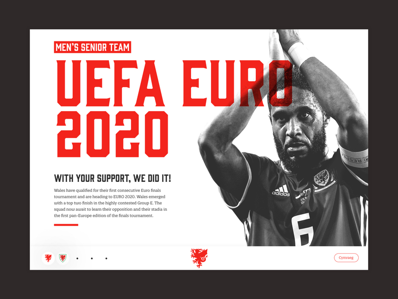 FAW End of Year Review Screen design designer digital football sport ui uiux ux web