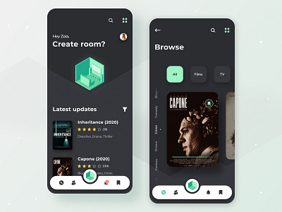 NotAlone app concept