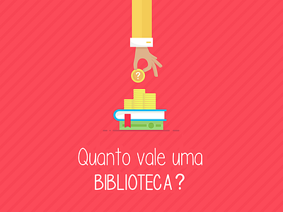 Quanto Vale Uma Biblioteca book books coin coins hand how library money much