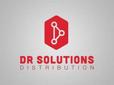 Wip Dr Solutions Distribution 1 computer design identity logo logo design technology typography