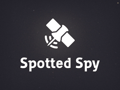 Spotted Spy Identity design graphic design identity logo logo design spotted typography