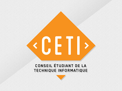 CETI 2 branding design geek logo logo design school shield tech