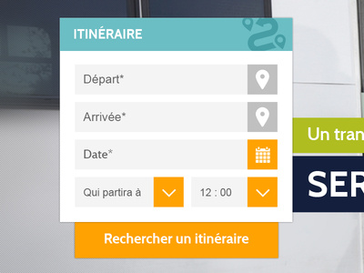 Calculateur d'itinéraire