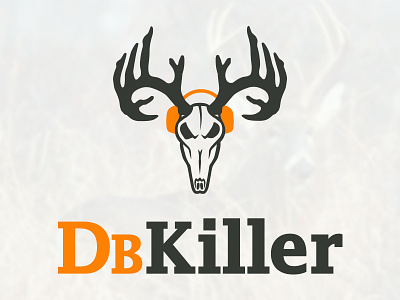 Crossbow product buck crossbow deer design hunt logo design