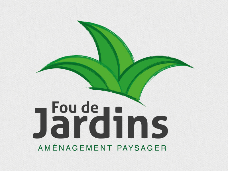 Landscaping artist logo