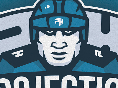 Hockey Player graphic design illustration logo player sport team vector
