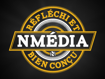 Badge Nmédia