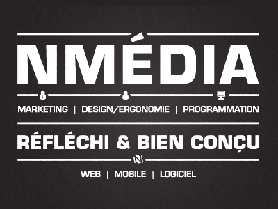 Nmédia design graphic design nmédia typography