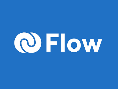 Flow Logo brand flow logo