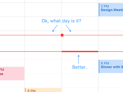 iCal Fail