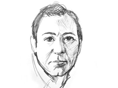 Kevin Spacey drawing portrait sketch